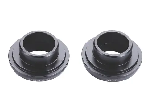 BBB BottomAdapt BBO-16 ROAD Adapter Sort, alu, reduserer BB30/PF30 til Ø24mm