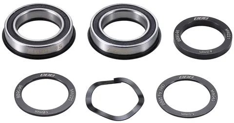 BBB BottomBear BBO-26 BB90 Kranklager Passer BB90/95 krankhus (Trek), Ø37/24mm