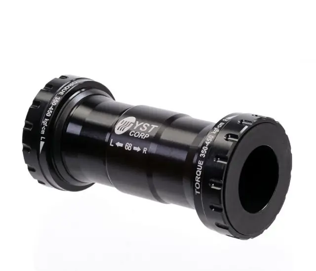 YST BB-2010 Reparasjons Kranklager Ø24 Sort, alu, for Shim./FSA 