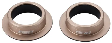 BBB BottomAdapt BBO-17 Adapter Brun, Alu, Reduserer BB386 EVO til Ø24mm