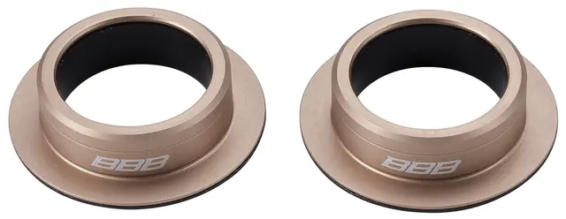 BBB BottomAdapt BBO-17 Adapter Brun, Alu, Reduserer BB386 EVO til Ø24mm 