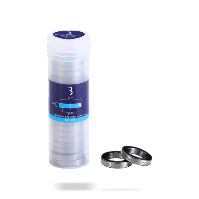 BBB BBO-105 Kranklager Løse Verksted 37 x 24 x 7mm, 20pk 