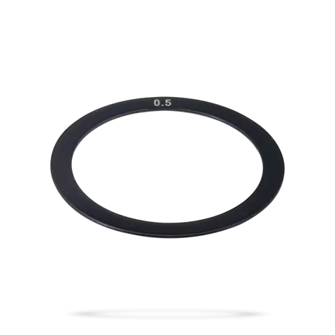 BBB ShimSet BBO-111 Kranklager Shims 0.5 37 x 30 x 0.5mm, 20pk