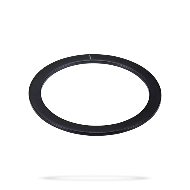 BBB ShimSet BBO-112 Kranklager Shims 1.0 37 x 30 x 1.0mm, 20pk 
