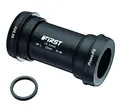 First Pressfit BB30 SRAM DUB Kranklager 73mm x ID42mm, Ø28.99mm, sort, alu