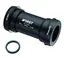 First Pressfit BB30 SRAM DUB Kranklager 73mm x ID42mm, Ø28.99mm, sort, alu