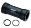 First Pressfit BB92 SRAM DUB Kranklager 89.5/92mm x ID41mm, Ø28.99mm, sort, alu