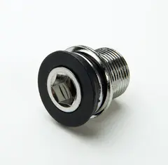 Race Face M15 ISIS Krankbolt M15 x 21mm, stål, m/plastdeksel
