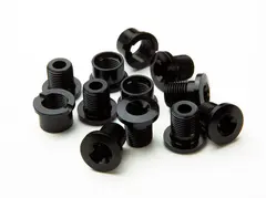 Race Face Triple Krankdrevbolt 12 deler, alu, Torx, trippel