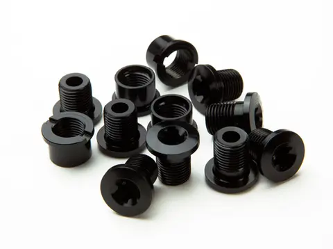Race Face Triple Krankdrevbolt 12 deler, alu, Torx, trippel