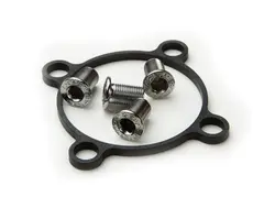 Race Face Granny Ring Spider Sett Sort alu, 64mm BCD,  inkl. 4 bolter