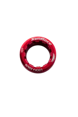 SunRace Microspline Lockring Red