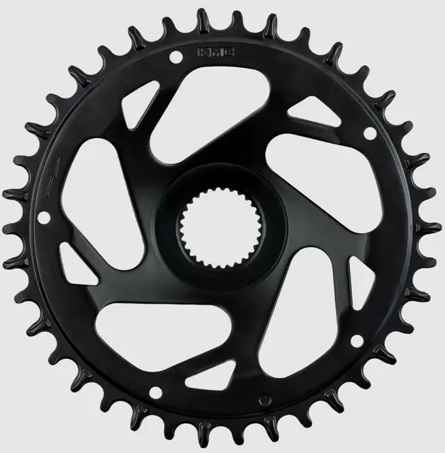 KMC Bosch 38/34 Krankdrev 34T Kjedelinje 55mm, Narrow Wide, stål 