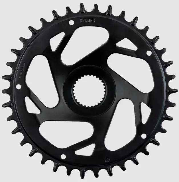 KMC Bosch 38/34 Krankdrev 38T Kjedelinje 50mm, Narrow Wide, stål 