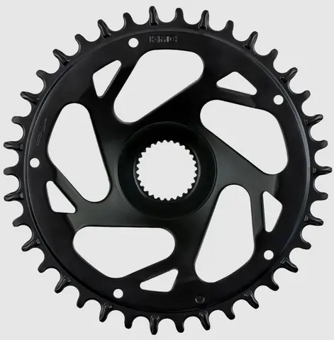 KMC Bosch 38/34 Krankdrev 38T Kjedelinje 47.5mm, Narrow Wide, stål
