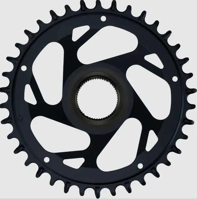 KMC Shimano Steps EP Krankdrev 34T Kjedelinje 55mm, Narrow Wide, stål 