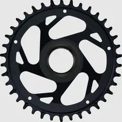 KMC Shimano Steps EP Krankdrev 38T Kjedelinje 47.5mm, Narrow Wide, stål