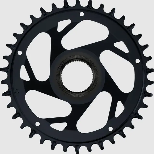 KMC Shimano Steps EP Krankdrev 38T Kjedelinje 47.5mm, Narrow Wide, stål 