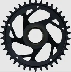 KMC Shimano Steps EP Krankdrev 38T Kjedelinje 50mm, Narrow Wide, stål