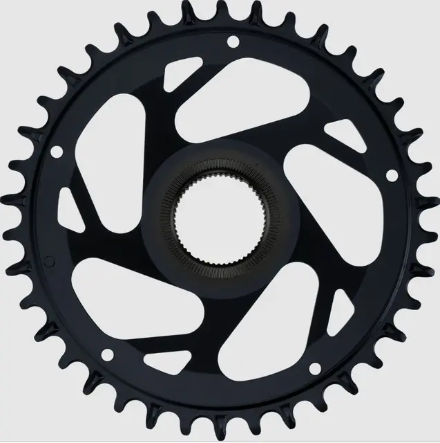 KMC Shimano Steps EP Krankdrev 38T Kjedelinje 50mm, Narrow Wide, stål 