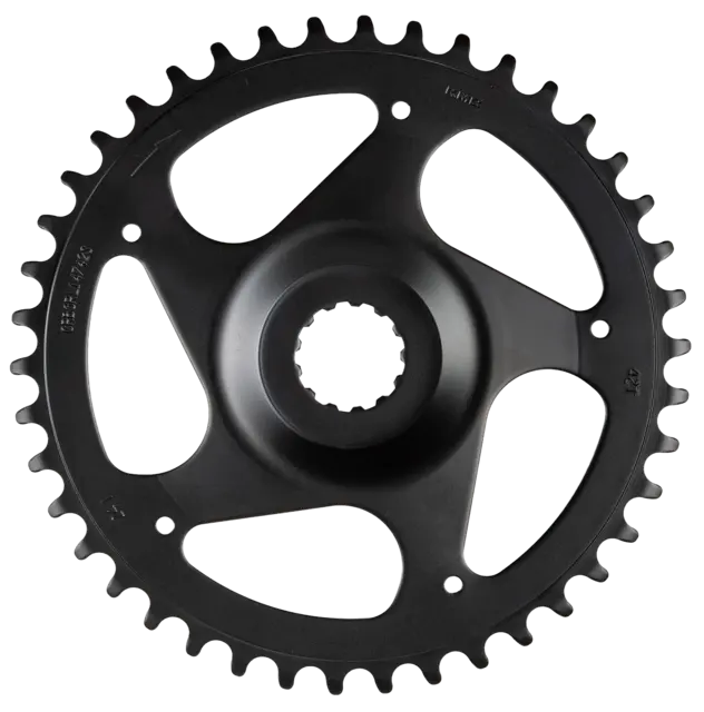 KMC Bosch Gen3 R-Link Krankdrev 42T Kjedelinje 47.5/50mm, Super Narrow, stål 