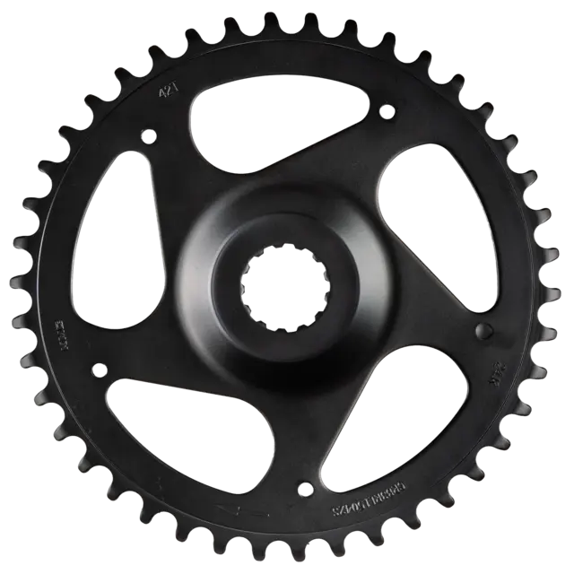 KMC Bosch Gen3 R-Link Krankdrev 42T Kjedelinje 52/52mm, Super Narrow, stål 
