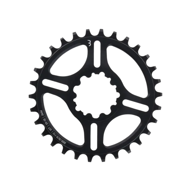 BBB DirectMount SRAM BCR-110 Krankdrev SRAM 3-Bolt, Narrow-Wide, 3mm offset 