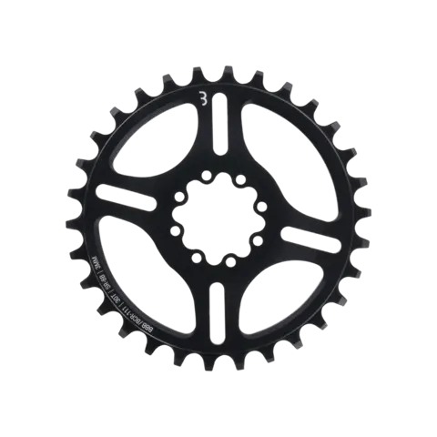 BBB DirectMount SRAM BCR-111 Krankdrev SRAM 8-Bolt, Narrow-Wide, 3mm offset