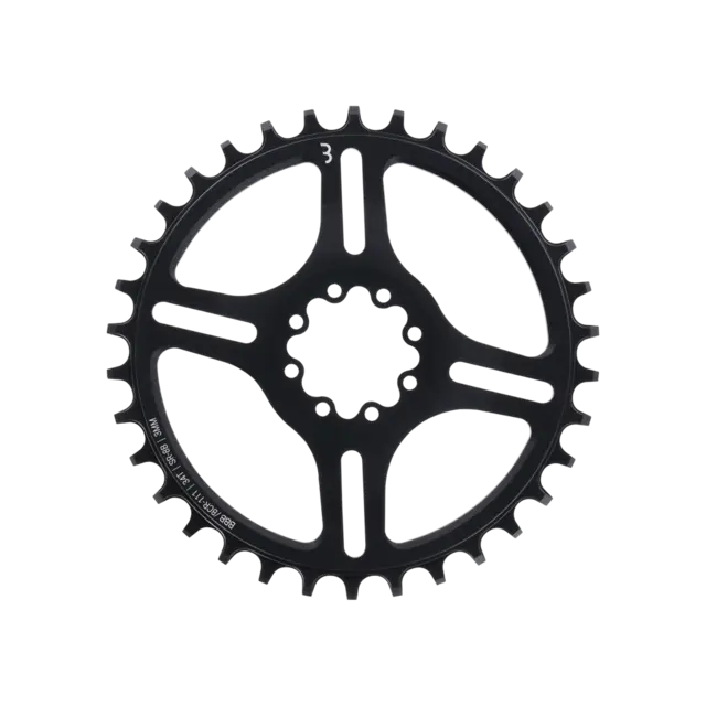 BBB DirectMount SRAM BCR-111 Krankdrev SRAM 8-Bolt, Narrow-Wide, 3mm offset 