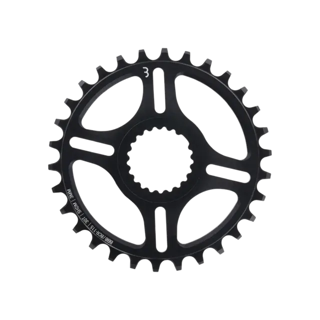 BBB DirectMount Shimano BCR-115Krankdrev Shimano DM, Narrow-Wide, 3mm offset 