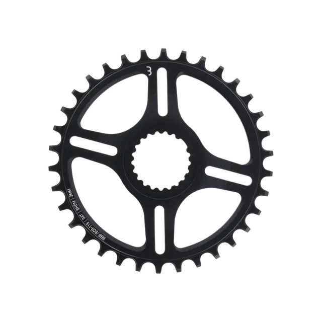BBB DirectMount Shimano BCR-115Krankdrev Shimano DM, Narrow-Wide, 3mm offset 