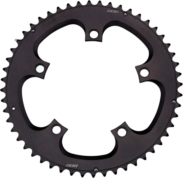 BBB RoadGear BCR-14S Krankdrev 130 BCD/5-arm, 10-delt, Alu 