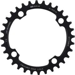 BBB MTBgear BCR-44 Krankdrev 34T 104 BCD/4-arm, 9/10/11-Delt, alu
