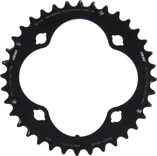 BBB MTBgear BCR-50S Krankdrev 34T 104 BCD/4-arm, 9/10-delt, alu