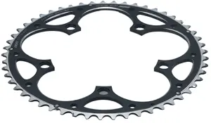 BBB RoadGear BCR-11S Krankdrev 44T 130 BCD/5-arm, 9/10-delt, alu
