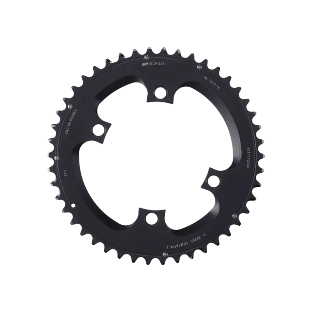 BBB ElevenGear BCR-26S Krankdrev 110 BCD/4-arm, 11-delt, Alu 