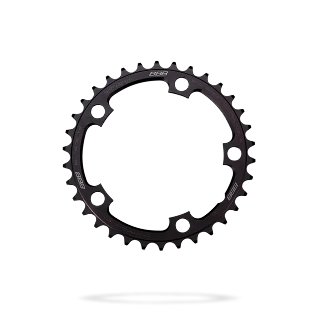 BBB CompactGear BCR-31 Krankdrev 34T 110 BCD/5-arm, 9/10-delt, alu 