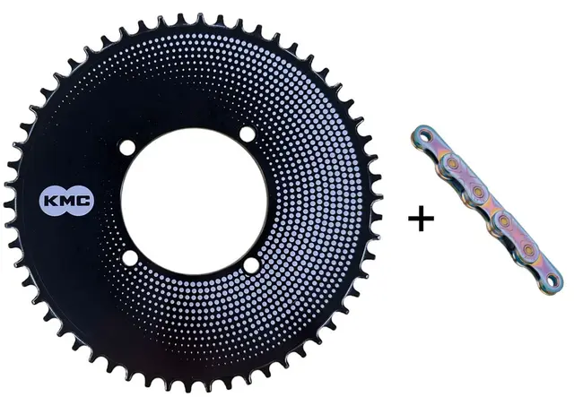 KMC TT FSA Flat Krankdrev/kjede 58T 110 BCD/4-arm, 12/13-delt, alu 