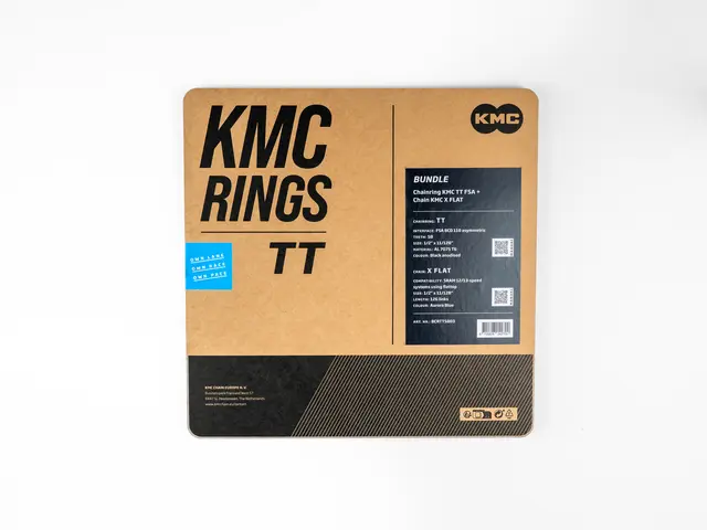 KMC TT FSA Flat Krankdrev/kjede 58T 110 BCD/4-arm, 12/13-delt, alu 