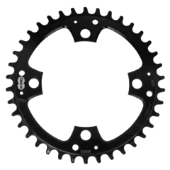 KMC MTB Krankdrev Sort 36T 104 BCD/4-arm, Narrow Wide, alu