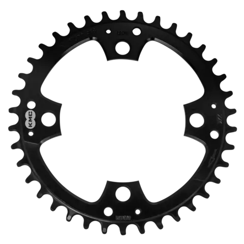 KMC MTB Krankdrev Sort 34T 104 BCD/4-arm, Narrow Wide, alu