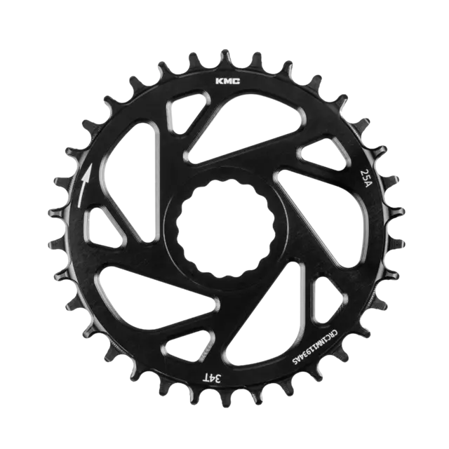 KMC MTB Krankdrev Sort Cinch, Boost, Narrow Wide, alu 