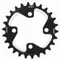 BBB MTBgear BCR-46S Krankdrev 28T 64 BCD/4-arm, 2x10-delt, alu