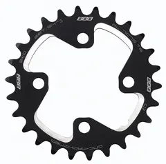BBB MTBgear BCR-46S Krankdrev 26T 64 BCD/4-arm, 2x10-delt, alu