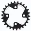 BBB MTBgear BCR-46S Krankdrev 28T 64 BCD/4-arm, 2x10-delt, alu