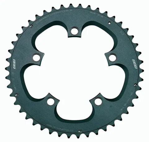 BBB CompactGear BCR-37S Krankdrev 110 BCD/5-arm, 10/11-delt, Alu