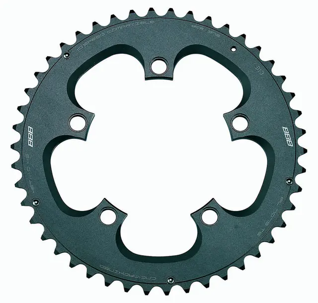 BBB CompactGear BCR-37S Krankdrev 110 BCD/5-arm, 10/11-delt, Alu 