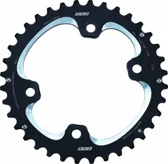 BBB MTBgear BCR-100S Krankdrev 96 BCD/4-arm, 2x11-delt, Alu