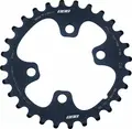 BBB MTBgear BCR-101S Krankdrev 28T 64 BCD/4-arm, 2x11-delt, alu