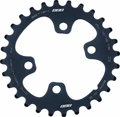 BBB MTBgear BCR-101S Krankdrev 28T 64 BCD/4-arm, 2x11-delt, alu